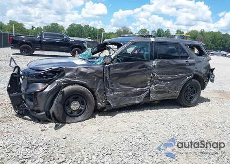 2022 Ford Police Interceptor z USA, uszkodzony, nr VIN 1FM5K8AB6NGA00206